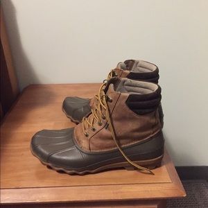 Sperry Duck Boots